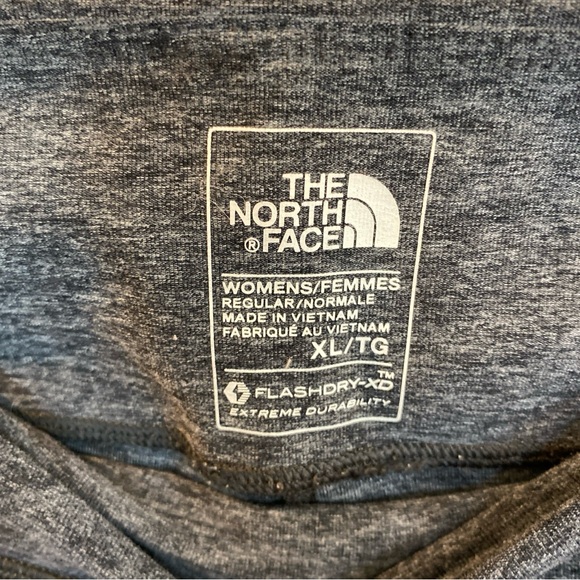 Womens The North Face Leggings Gray XL Flash Dry - Picture 3 of 4